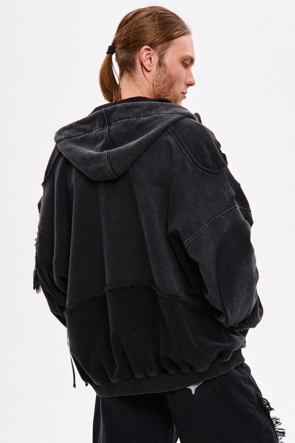 Men’s Oversized Zip Hoodie NCTRNL “Stillstone”