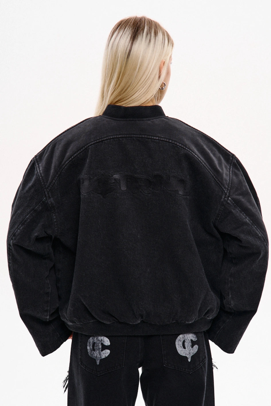 Denim Bomber NCTRNL “Vixen