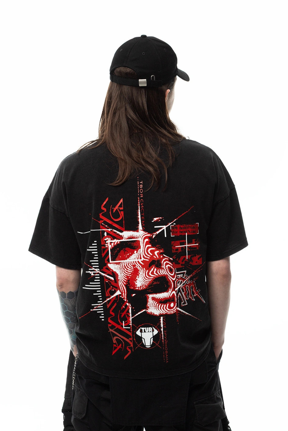 T-Shirt BTMxTUR “System”