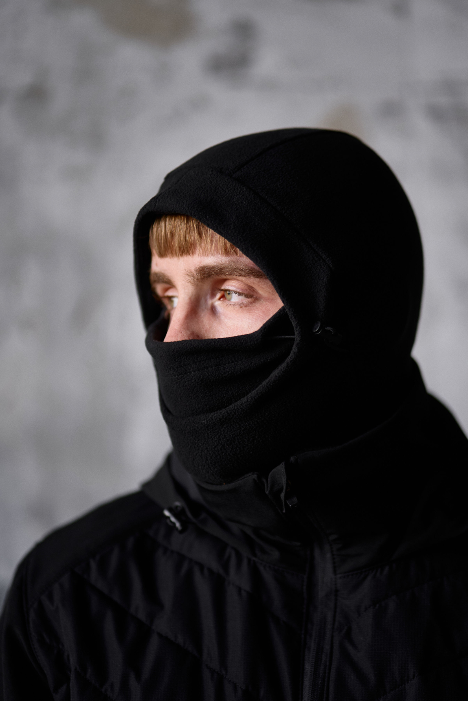 Fleece balaclava-buff "Warrior"