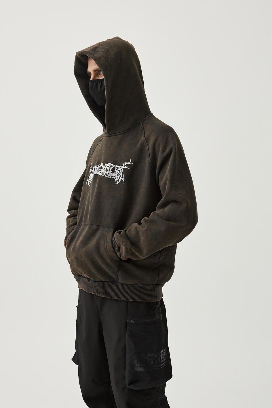 Oversized Hoodie "Invisible"