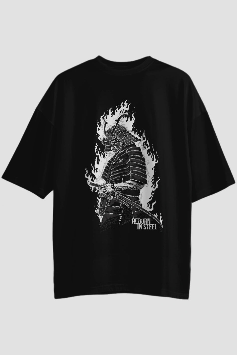 Oversized T-shirt “Rebirth”