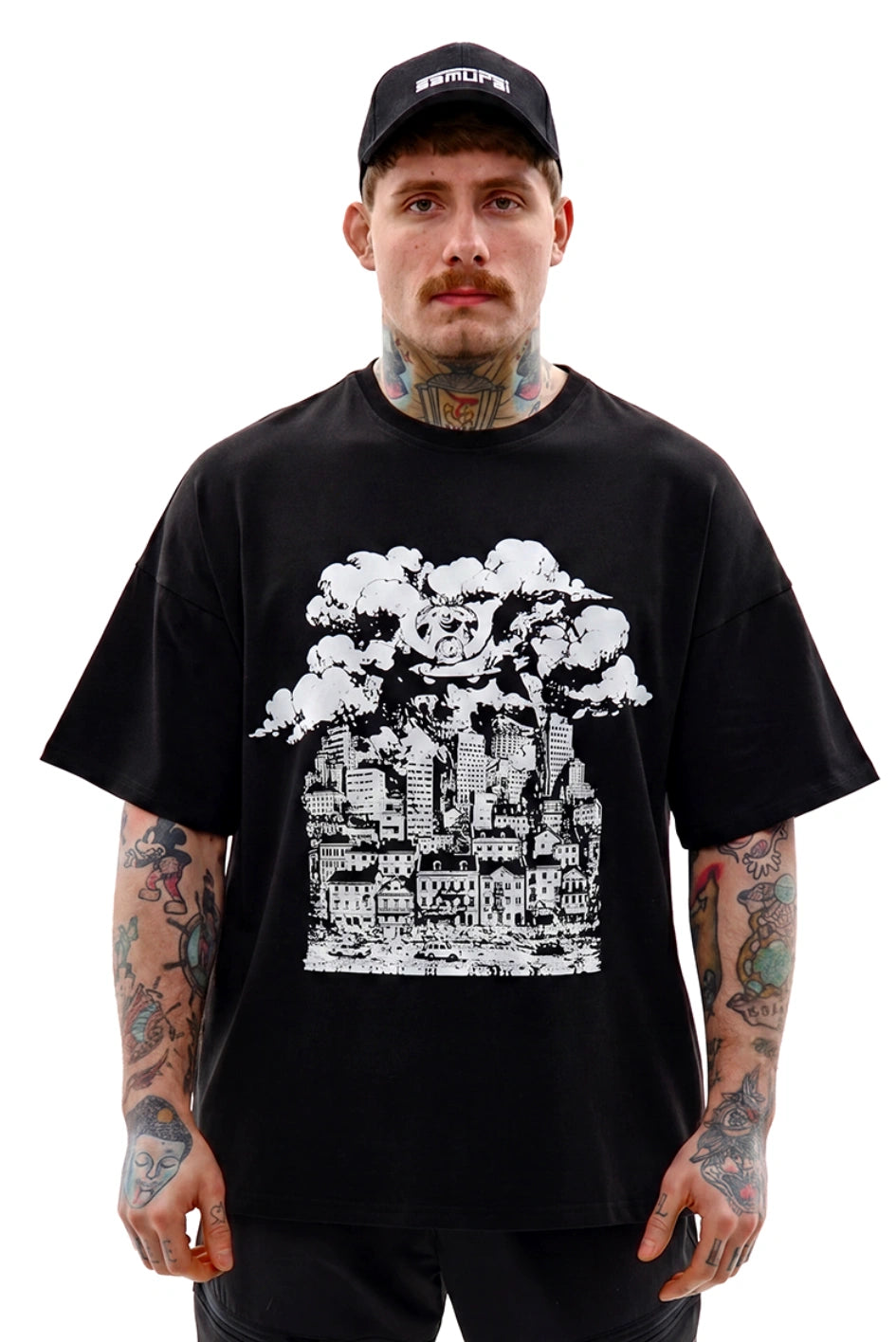 Oversized T-shirt “Samurai”