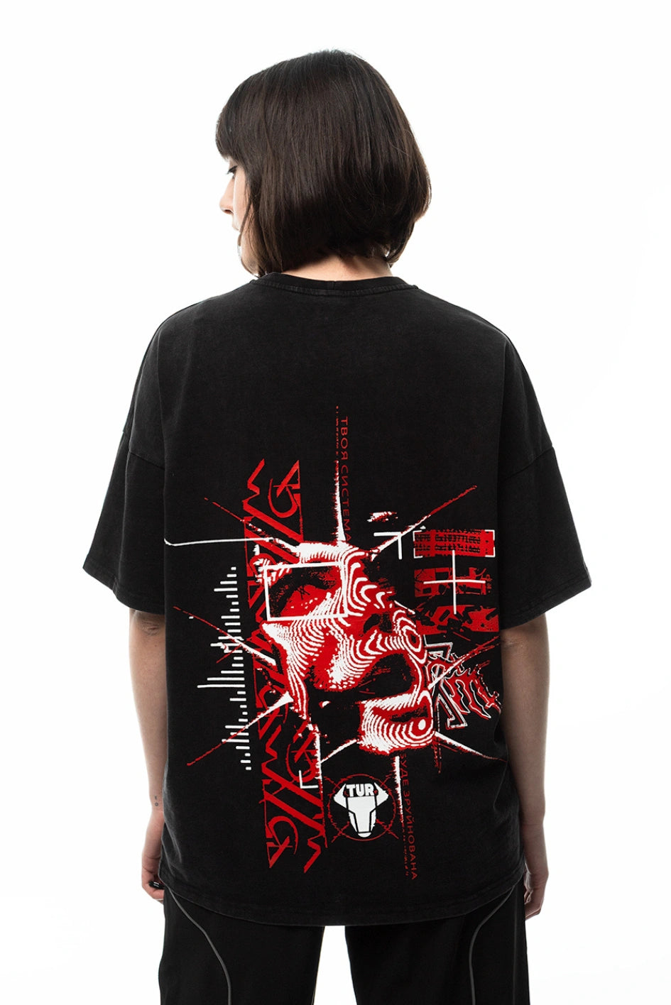 Women's T-Shirt BTMxTUR “System”