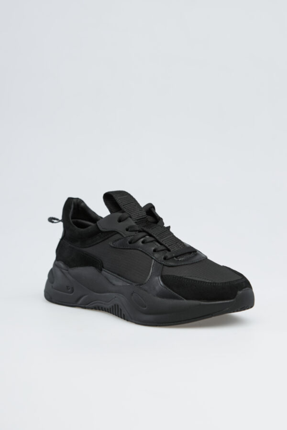 Sneakers with suede inserts “SN-2402”