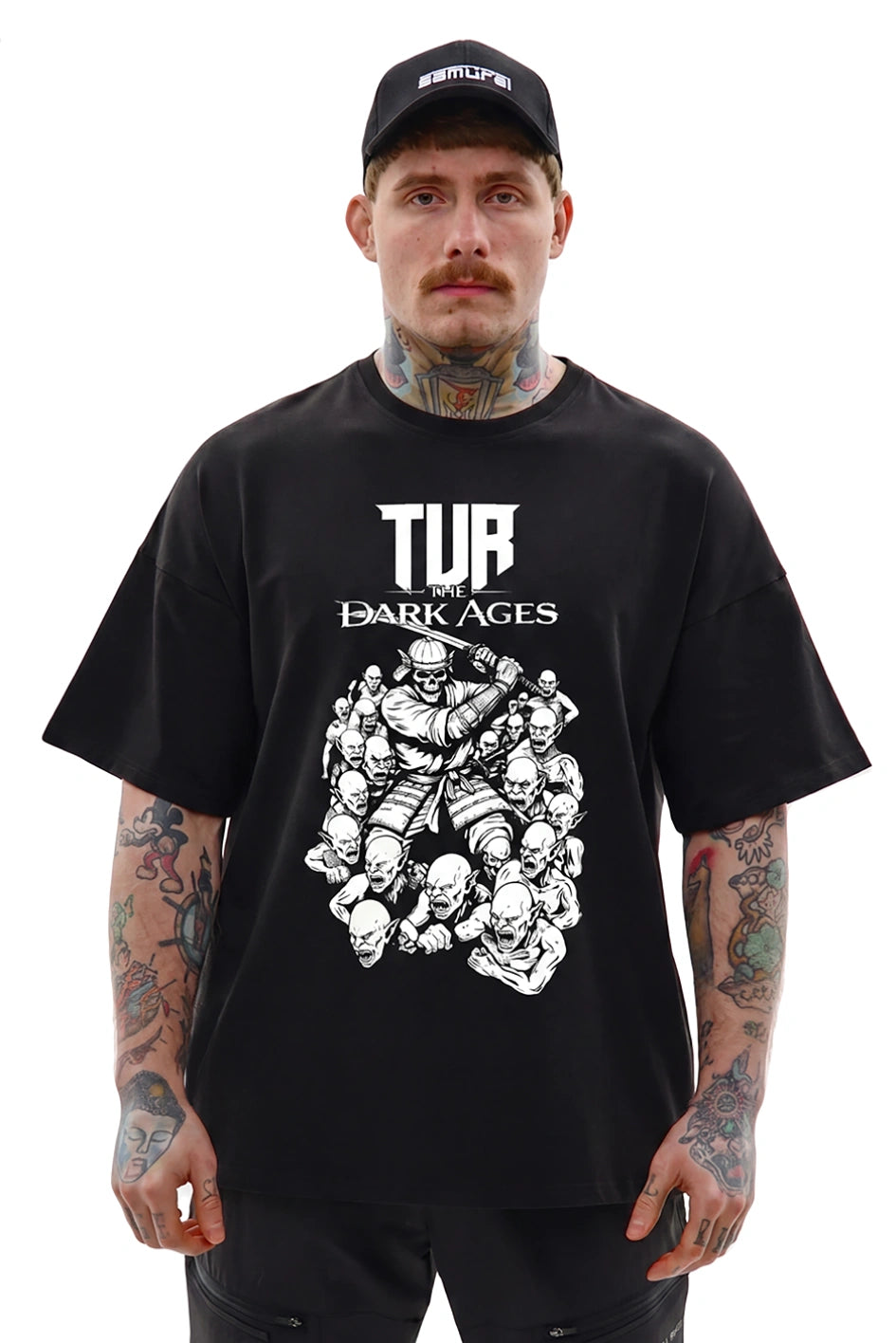 Oversized  T-Shirt  “Dark Age”