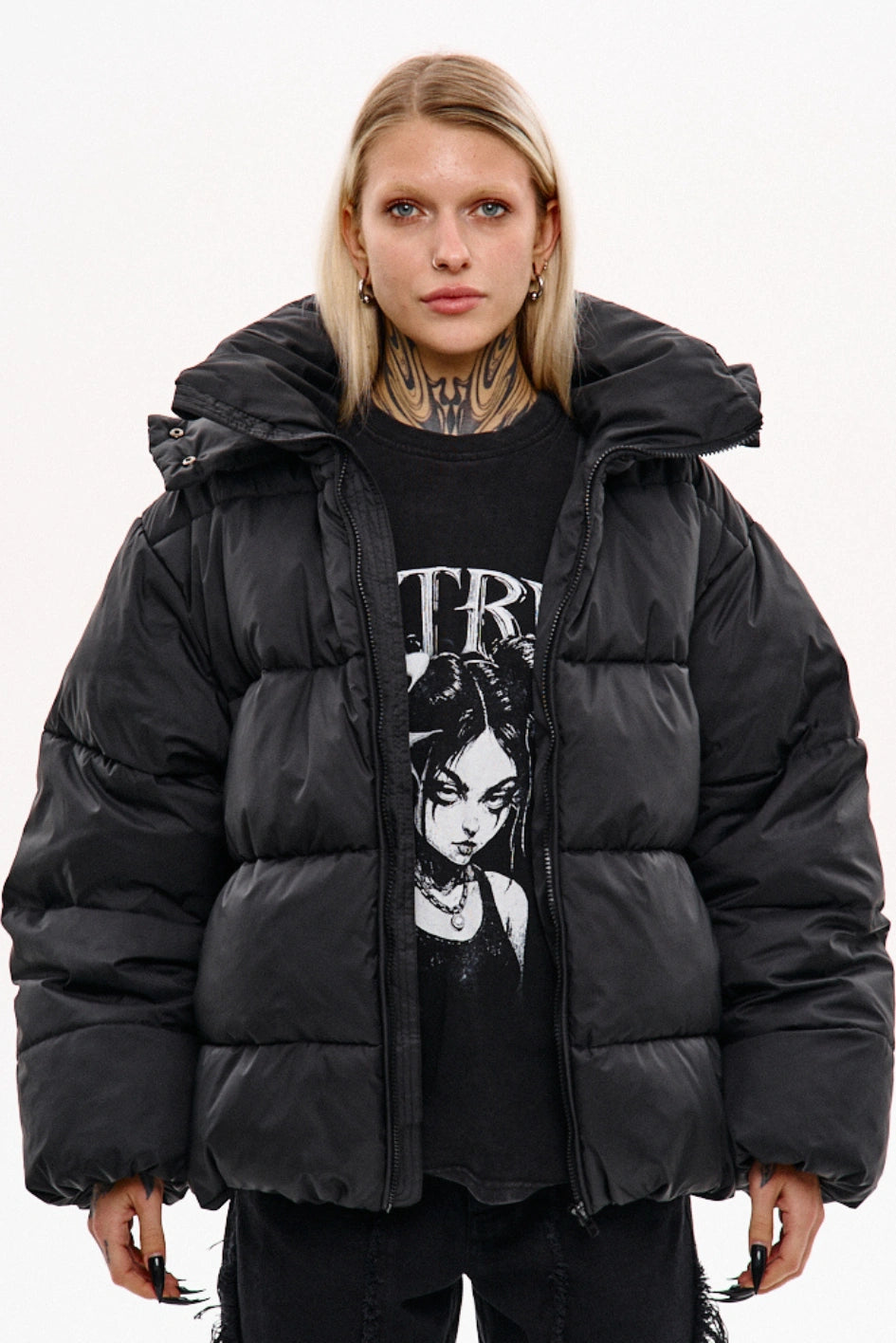 Oversized Winter Jacket “Chloe”
