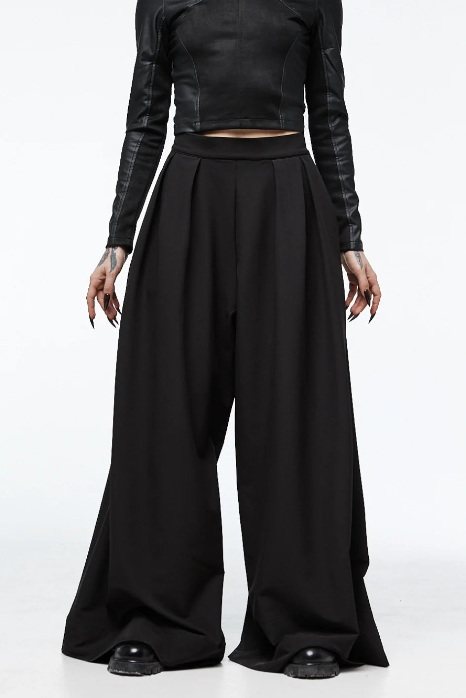 Wide lightweight trousers "Hakama"