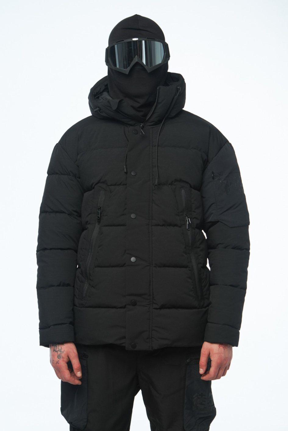 Winter Down Jacket "Domaru"