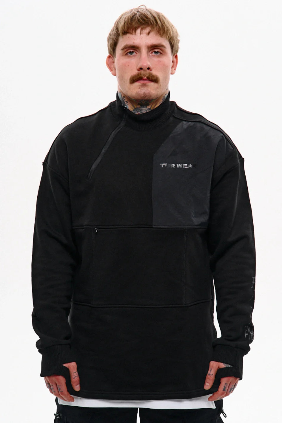 Sweatshirt "Crane"