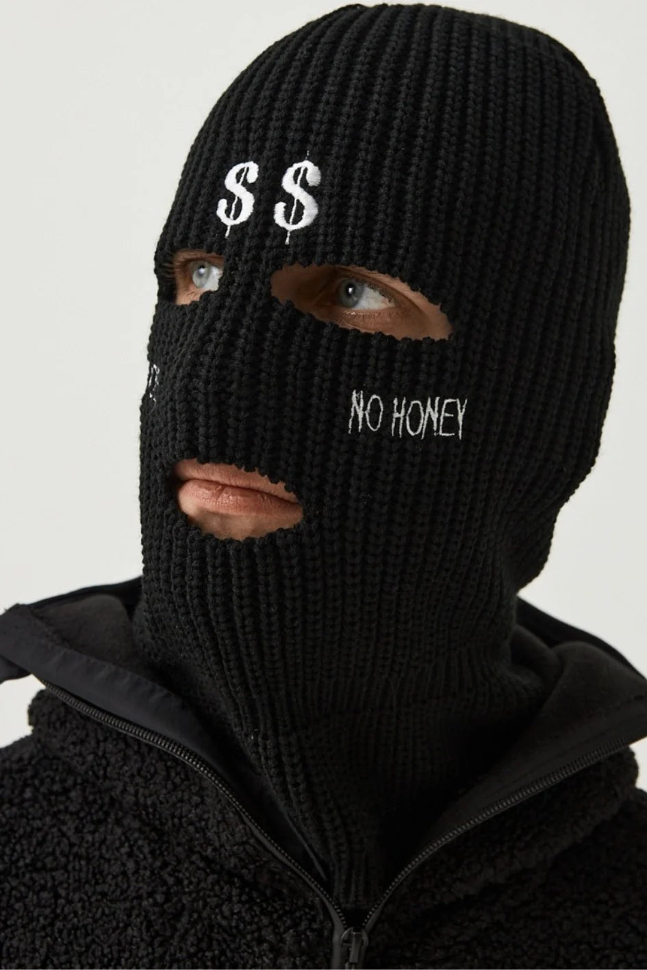Knitted Balaclava "Dollar"