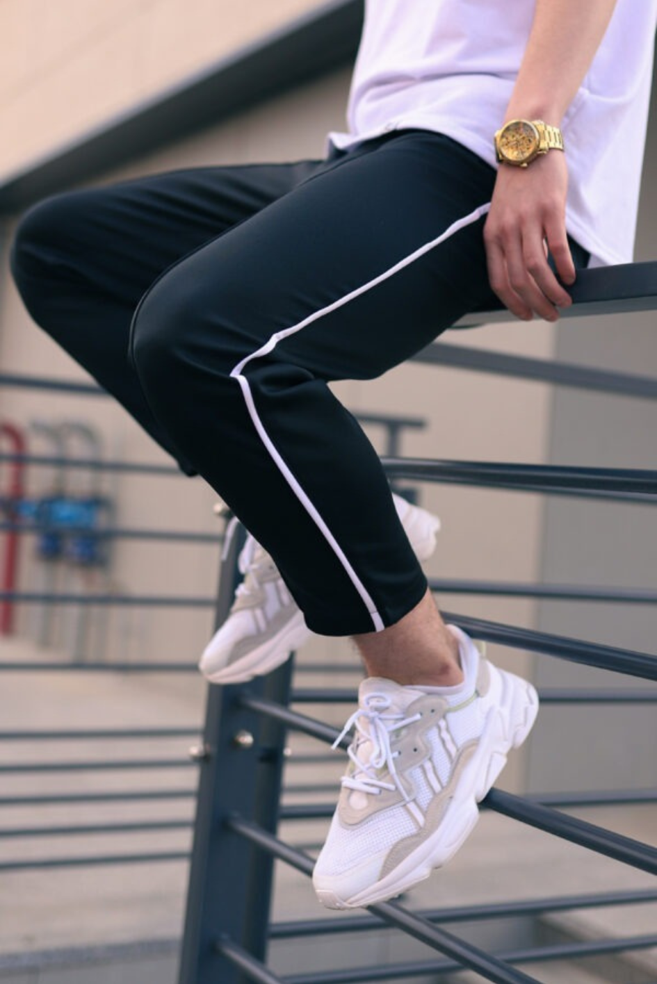 Track Pants “Cage”
