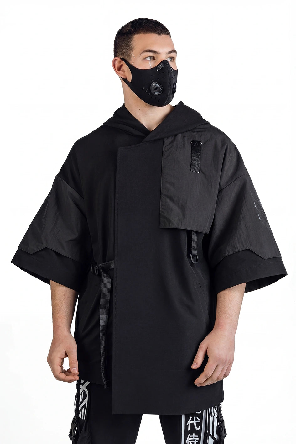 Hooded kimono “Jufu”