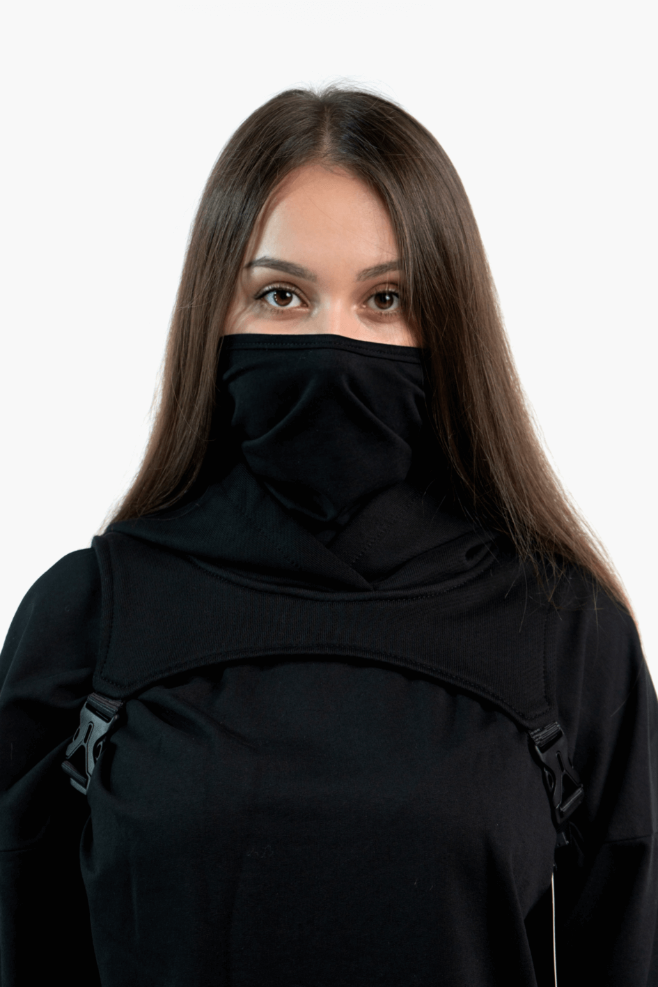 Hood with buff "Terry"