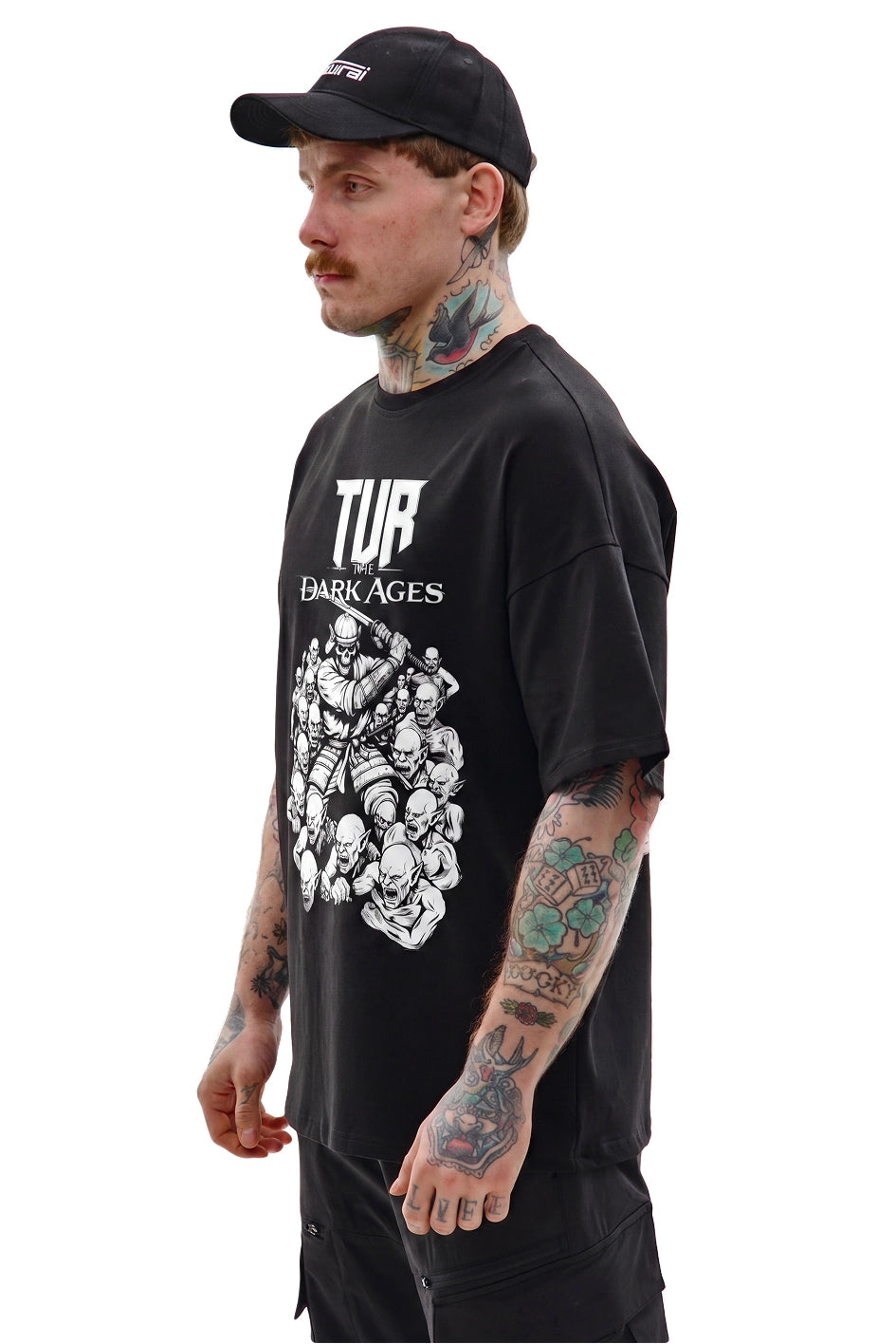 Oversized  T-Shirt  “Dark Age”