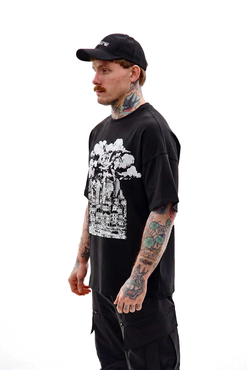 Oversized T-shirt “Samurai”
