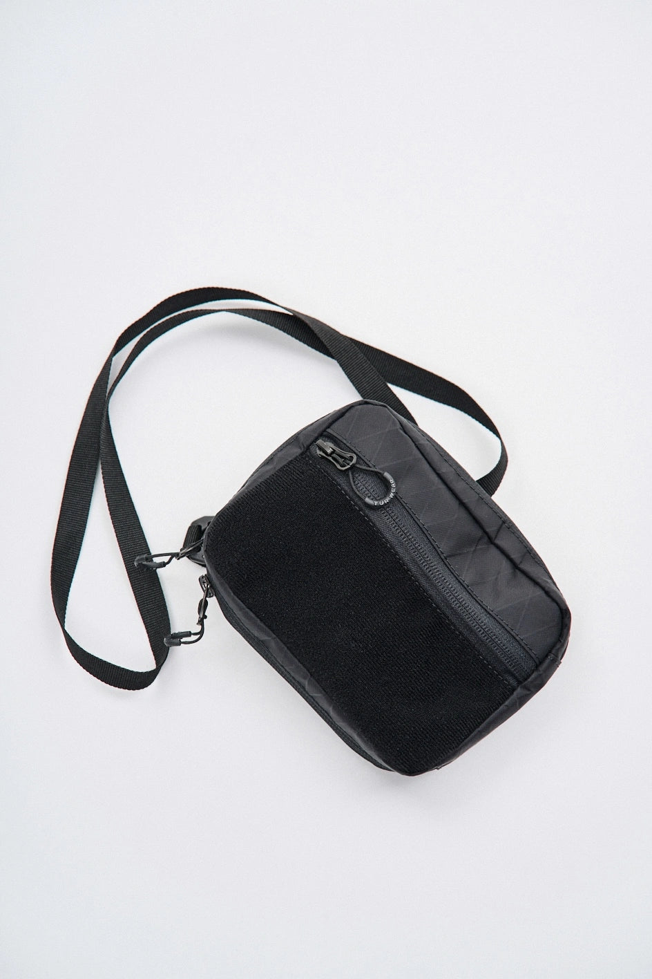 Shoulder bag with velcro panel “Kogata”
