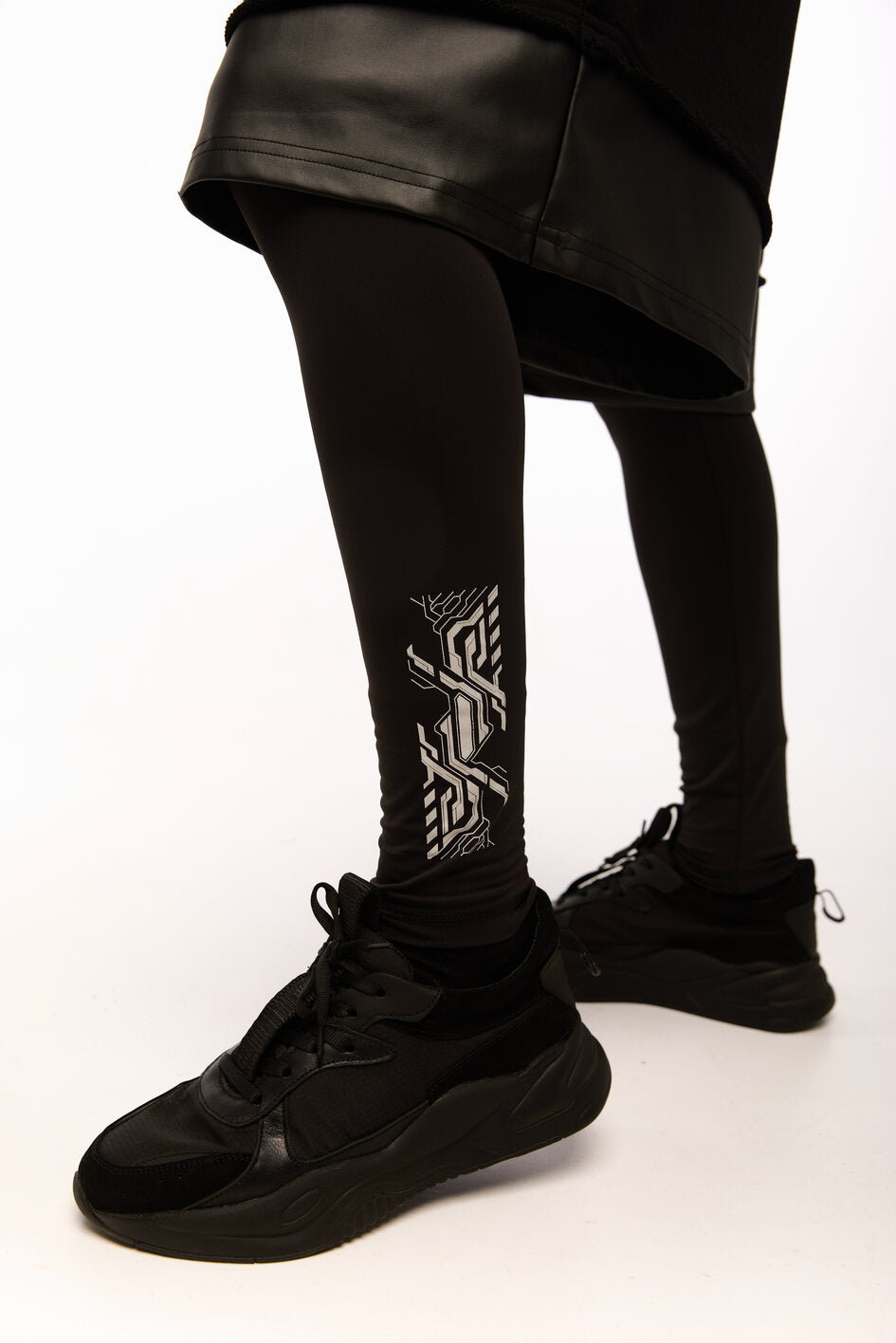 Leggings with Print "SM-2418"