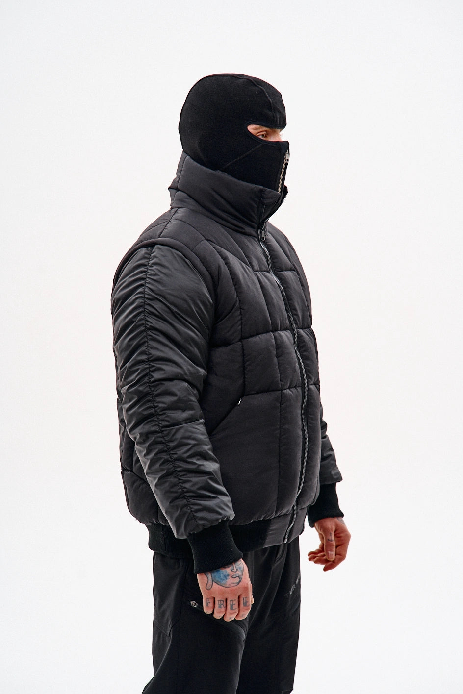 Mid-season transformer jacket “Metamorph”