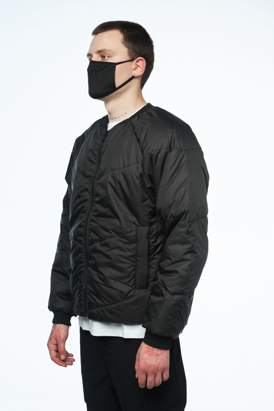Mid-season Bomber Jacket "Cross"