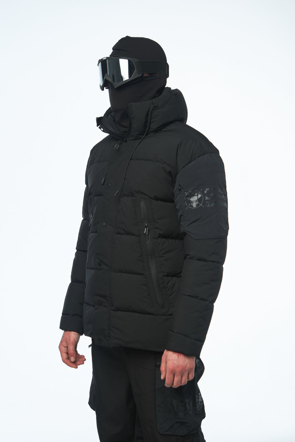 Winter Down Jacket "Domaru"