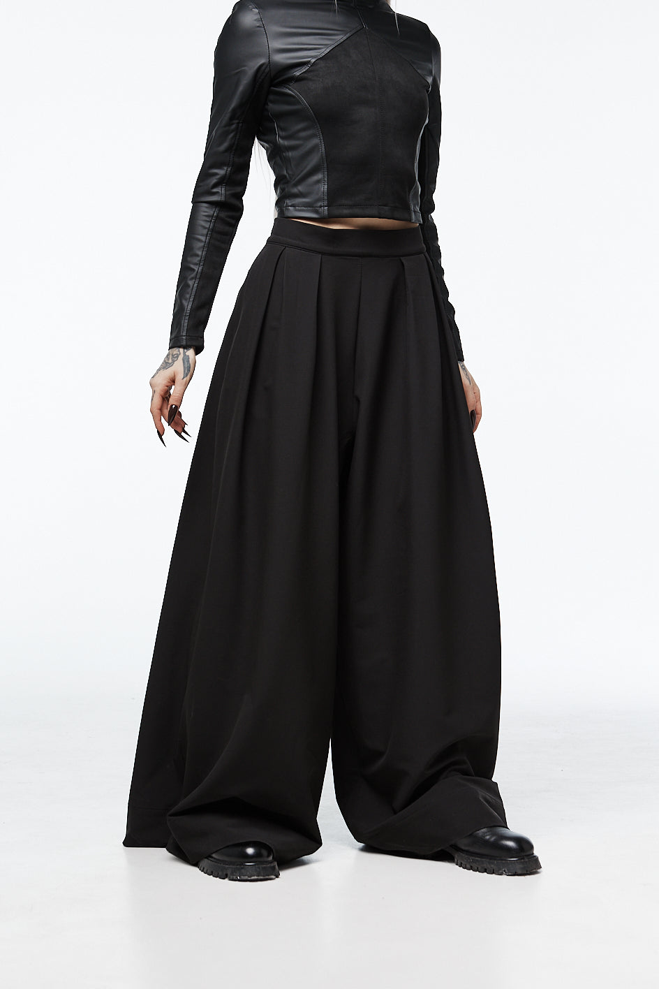 Wide lightweight trousers "Hakama"