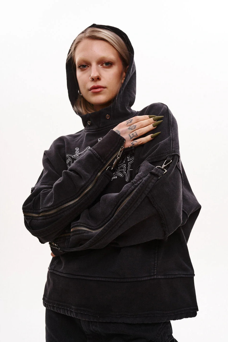 Boiled hoodie "Jess"