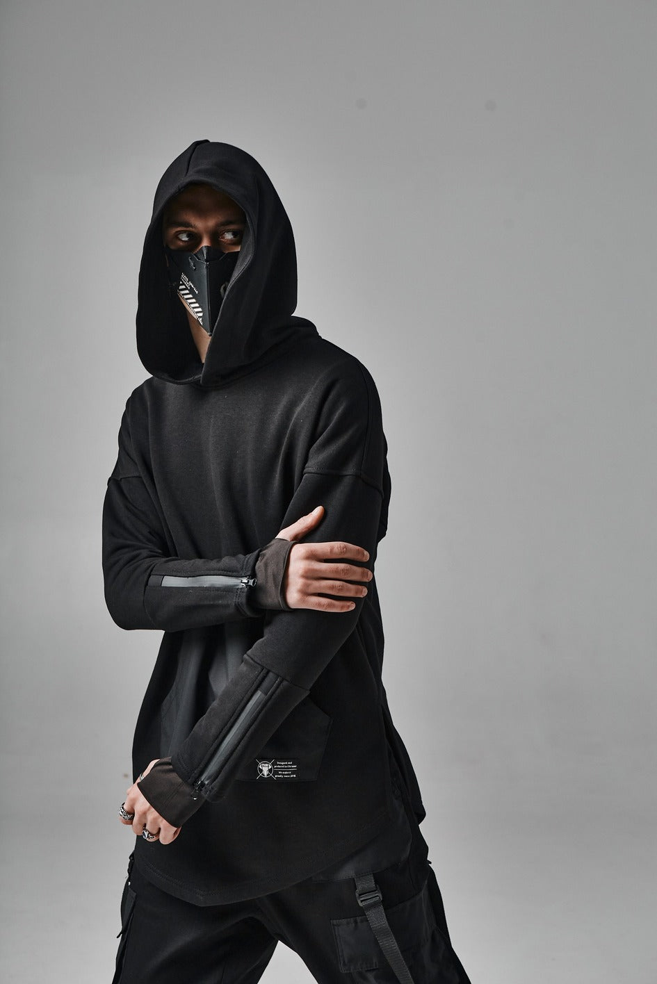 Hooded-cloak "Assassin"