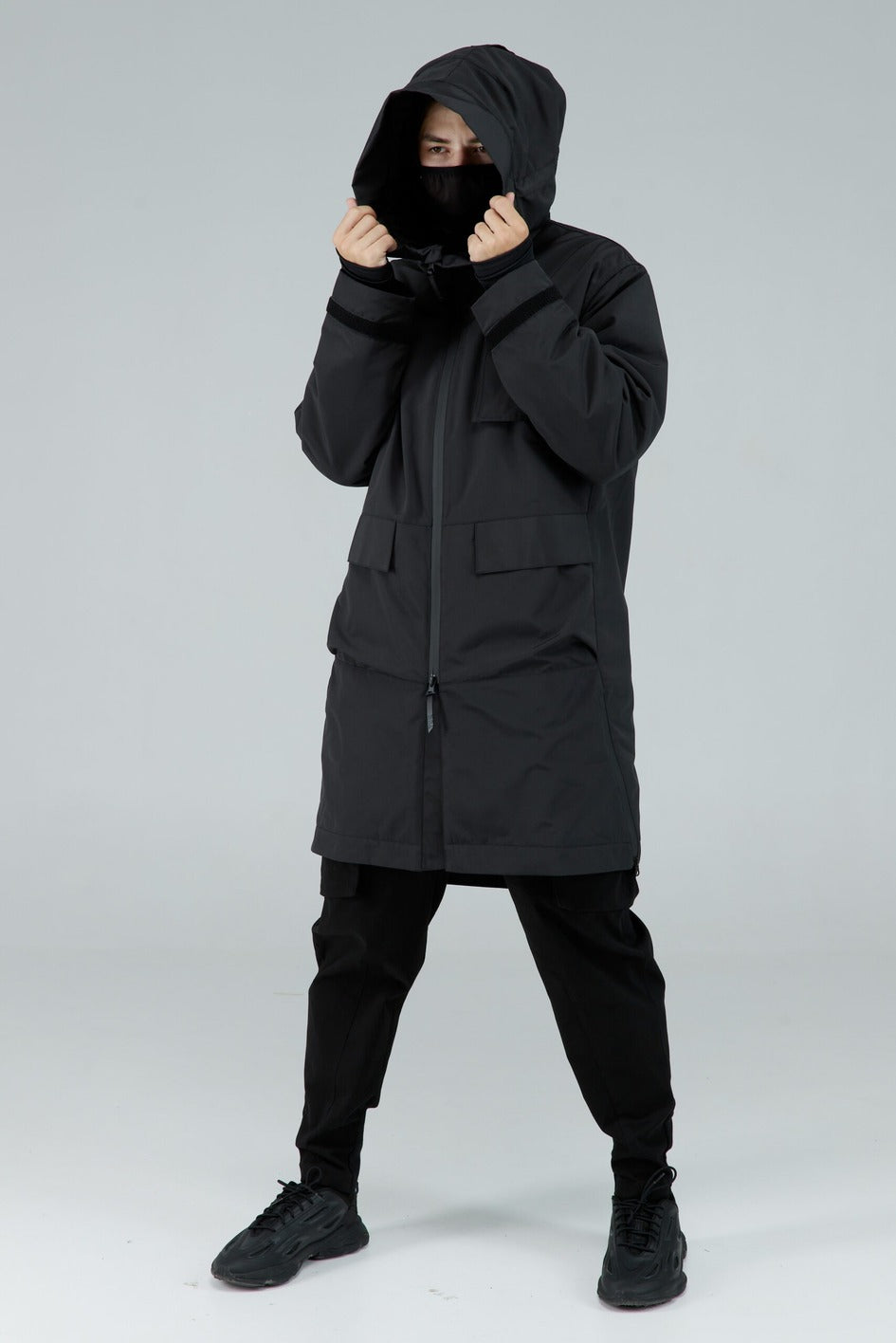 Mid-season  parka "Raider"